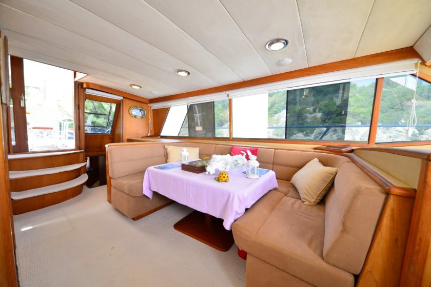 MY MİLDA | FETHİYE 6 KİŞİLİK MOTORYAT | Okeanosyatcilik