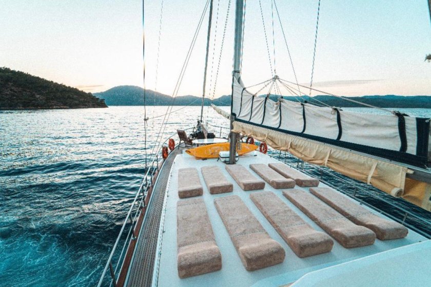 AZURA | 8 KİŞİLİK GULET İLE FETHİYE MAVİ YOLCULUK | OkeanosYatcilik