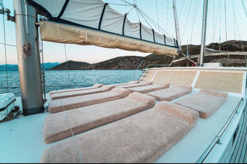 AZURA | 8 KİŞİLİK GULET İLE FETHİYE MAVİ YOLCULUK | OkeanosYatcilik