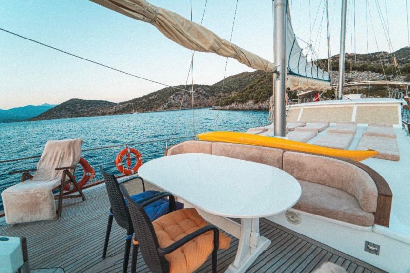 AZURA | 8 KİŞİLİK GULET İLE FETHİYE MAVİ YOLCULUK | OkeanosYatcilik