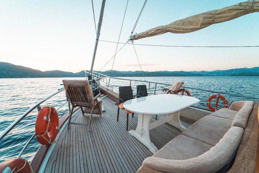 AZURA | 8 KİŞİLİK GULET İLE FETHİYE MAVİ YOLCULUK | OkeanosYatcilik