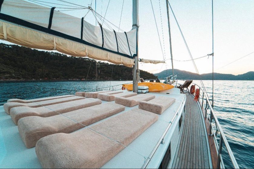 AZURA | 8 KİŞİLİK GULET İLE FETHİYE MAVİ YOLCULUK | OkeanosYatcilik