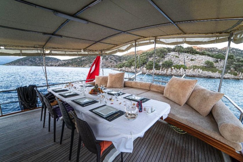 AZURA | 8 KİŞİLİK GULET İLE FETHİYE MAVİ YOLCULUK | OkeanosYatcilik