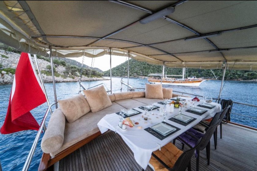 AZURA | 8 KİŞİLİK GULET İLE FETHİYE MAVİ YOLCULUK | OkeanosYatcilik