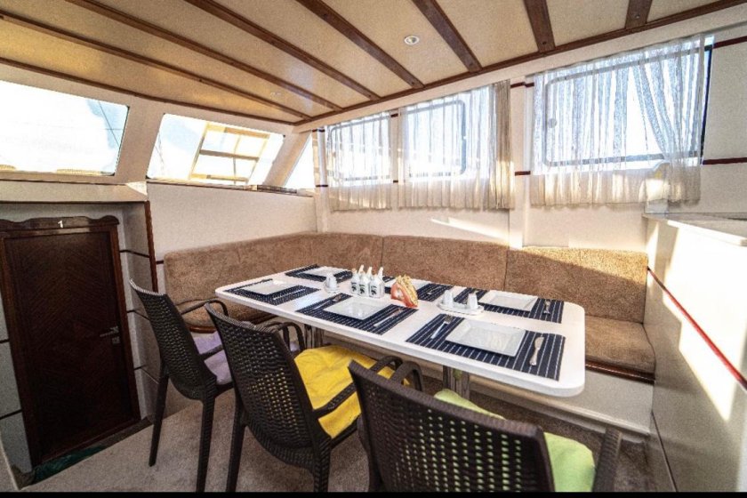 AZURA | 8 KİŞİLİK GULET İLE FETHİYE MAVİ YOLCULUK | OkeanosYatcilik