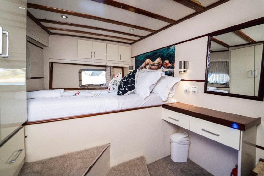 AZURA | 8 KİŞİLİK GULET İLE FETHİYE MAVİ YOLCULUK | OkeanosYatcilik