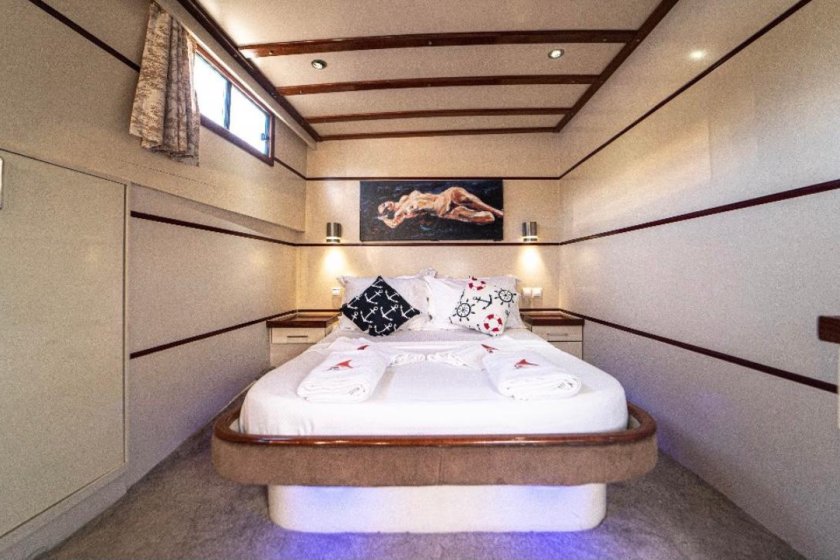 AZURA | 8 KİŞİLİK GULET İLE FETHİYE MAVİ YOLCULUK | OkeanosYatcilik