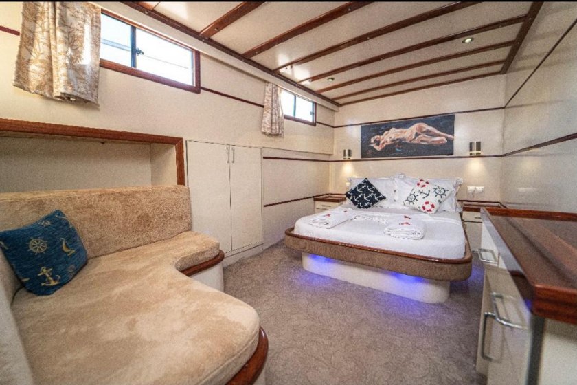 AZURA | 8 KİŞİLİK GULET İLE FETHİYE MAVİ YOLCULUK | OkeanosYatcilik