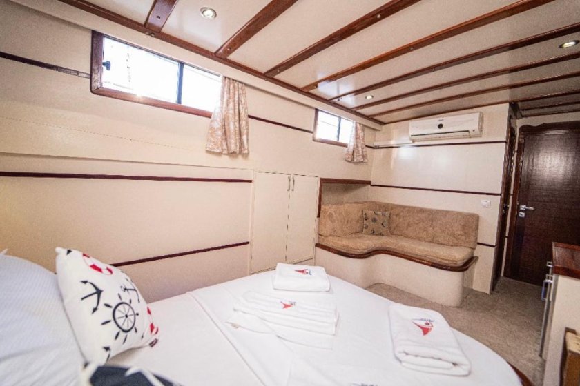 AZURA | 8 KİŞİLİK GULET İLE FETHİYE MAVİ YOLCULUK | OkeanosYatcilik