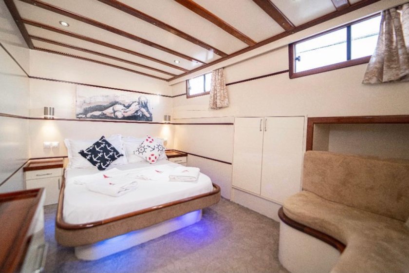 AZURA | 8 KİŞİLİK GULET İLE FETHİYE MAVİ YOLCULUK | OkeanosYatcilik