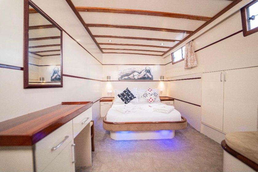 AZURA | 8 KİŞİLİK GULET İLE FETHİYE MAVİ YOLCULUK | OkeanosYatcilik