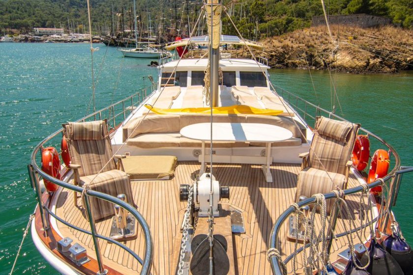 AZURA | 8 KİŞİLİK GULET İLE FETHİYE MAVİ YOLCULUK | OkeanosYatcilik