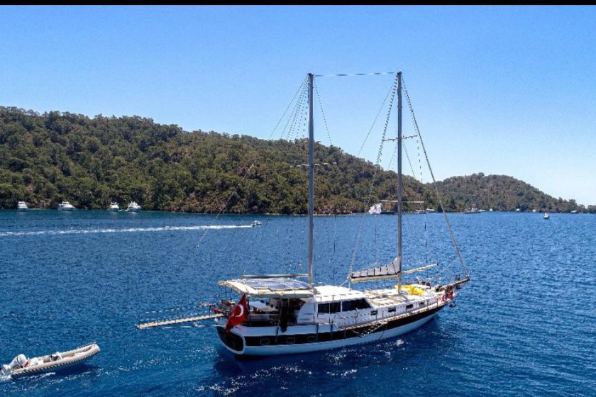 AZURA | 8 KİŞİLİK GULET İLE FETHİYE MAVİ YOLCULUK | OkeanosYatcilik