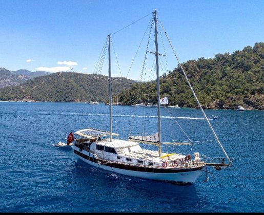 8 KİŞİLİK GULET İLE FETHİYE MAVİ YOLCULUK