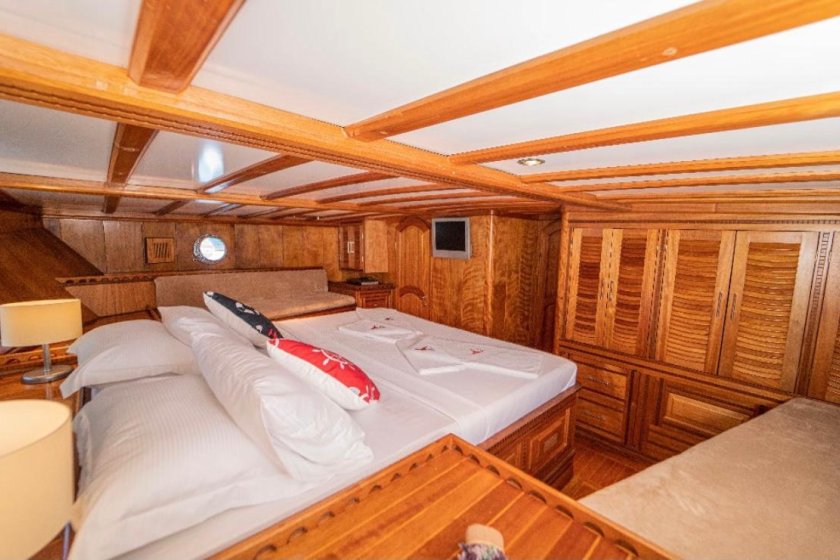 NEFESS | 12 KİŞİLİK GÖCEK KOYLARI TEKNE KİRALAMA | OkeanosYatcilik