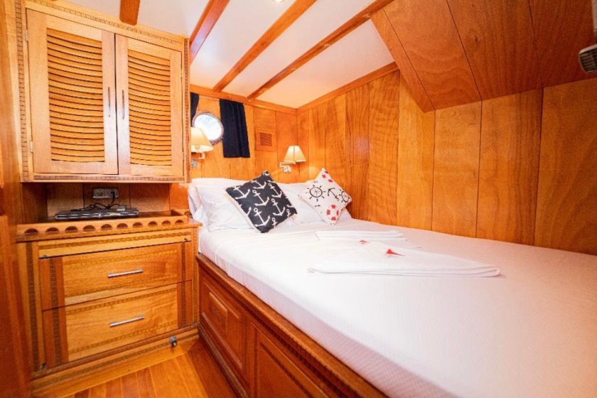 NEFESS | 12 KİŞİLİK GÖCEK KOYLARI TEKNE KİRALAMA | OkeanosYatcilik