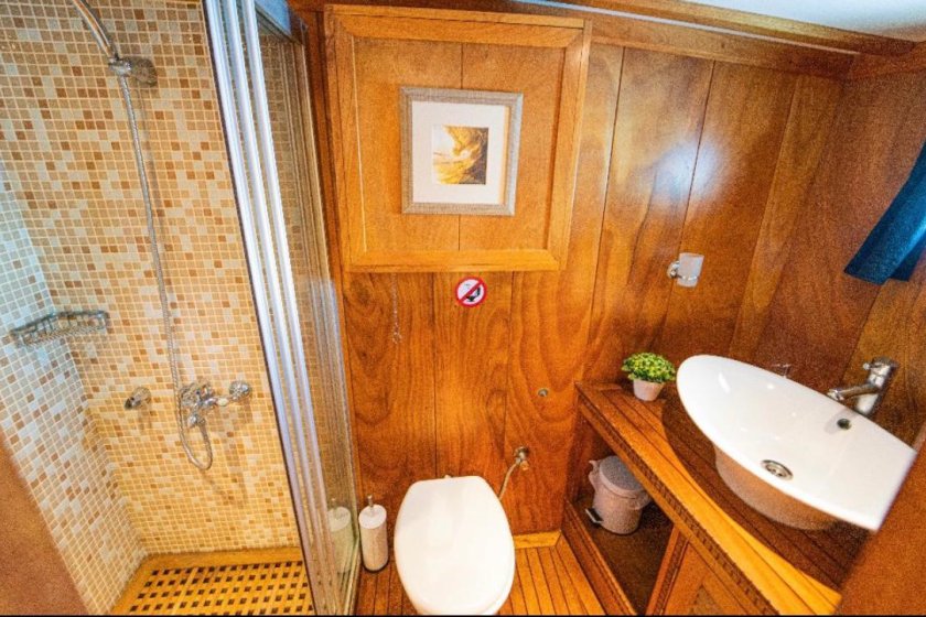 NEFESS | 12 KİŞİLİK GÖCEK KOYLARI TEKNE KİRALAMA | OkeanosYatcilik