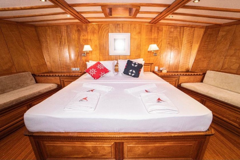 NEFESS | 12 KİŞİLİK GÖCEK KOYLARI TEKNE KİRALAMA | OkeanosYatcilik