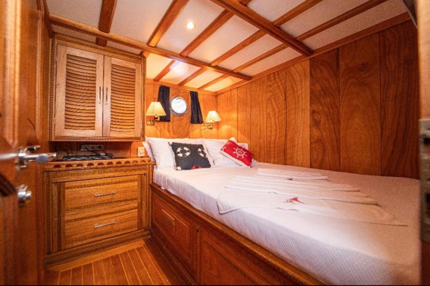 NEFESS | 12 KİŞİLİK GÖCEK KOYLARI TEKNE KİRALAMA | OkeanosYatcilik