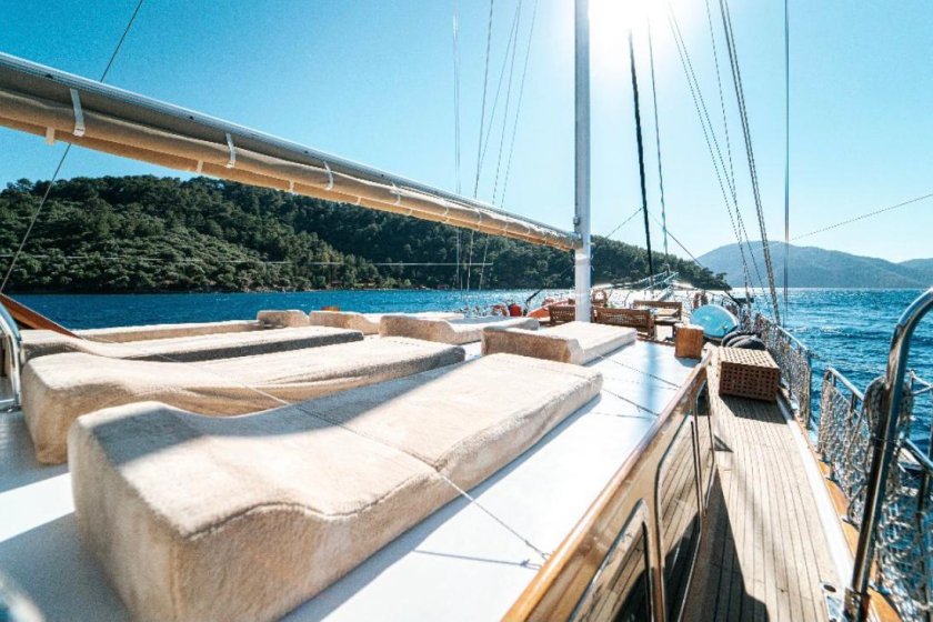 NEFESS | 12 KİŞİLİK GÖCEK KOYLARI TEKNE KİRALAMA | OkeanosYatcilik