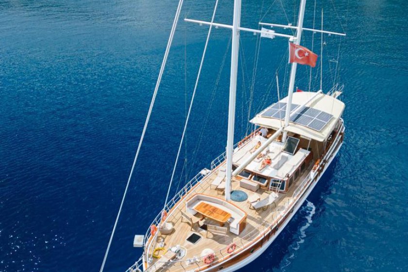 NEFESS | 12 KİŞİLİK GÖCEK KOYLARI TEKNE KİRALAMA | OkeanosYatcilik