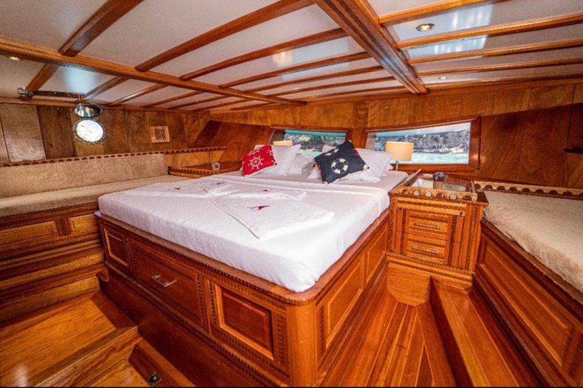 NEFESS | 12 KİŞİLİK GÖCEK KOYLARI TEKNE KİRALAMA | OkeanosYatcilik