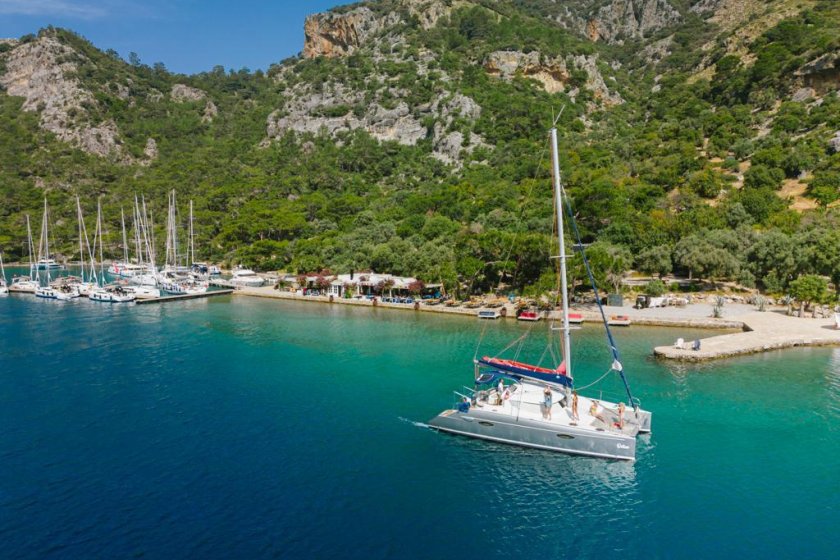 ODİNN | 8 KİŞİLİK KİRALIK ÖZEL KATAMARAN | Okeanosyatcilik