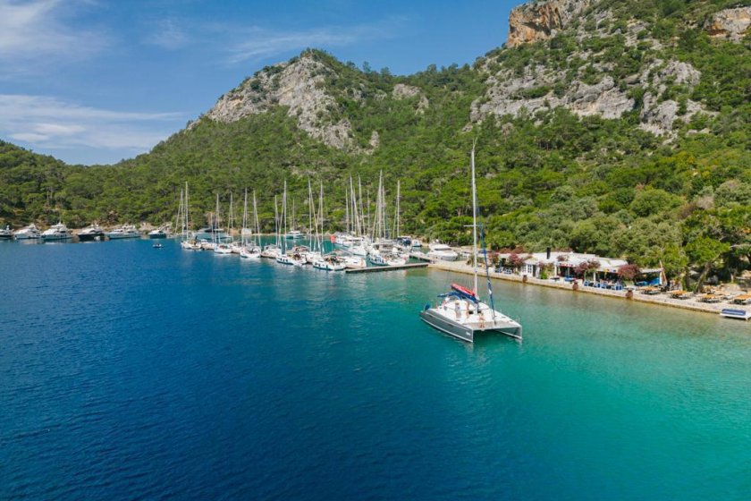 ODİNN | 8 KİŞİLİK KİRALIK ÖZEL KATAMARAN | Okeanosyatcilik