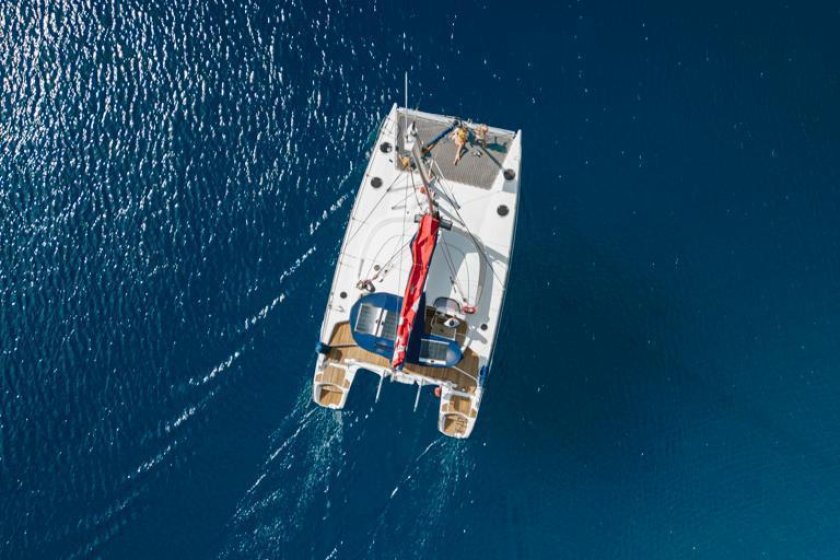 ODİNN | 8 KİŞİLİK KİRALIK ÖZEL KATAMARAN | Okeanosyatcilik