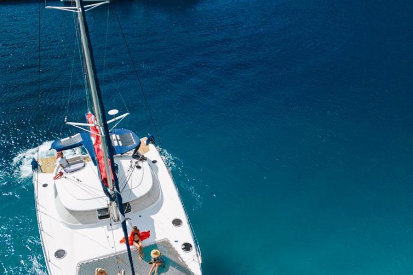 ODİNN | 8 KİŞİLİK KİRALIK ÖZEL KATAMARAN | Okeanosyatcilik