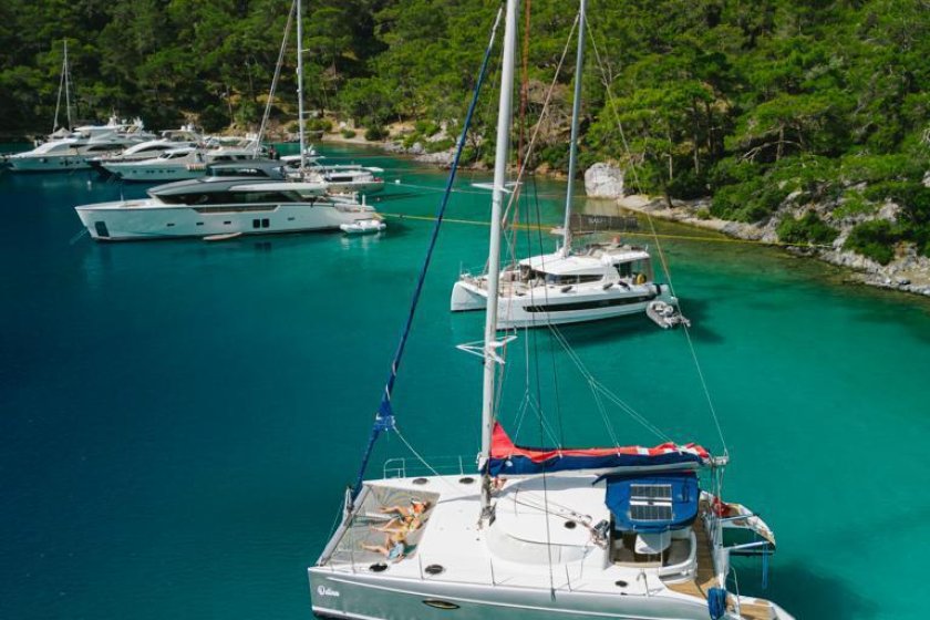 ODİNN | 8 KİŞİLİK KİRALIK ÖZEL KATAMARAN | Okeanosyatcilik