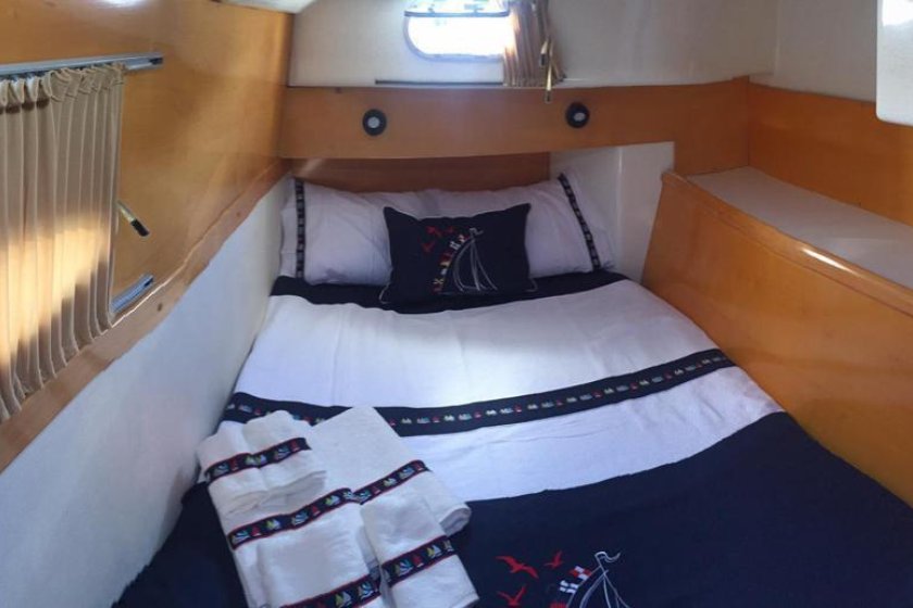 ODİNN | 8 KİŞİLİK KİRALIK ÖZEL KATAMARAN | Okeanosyatcilik