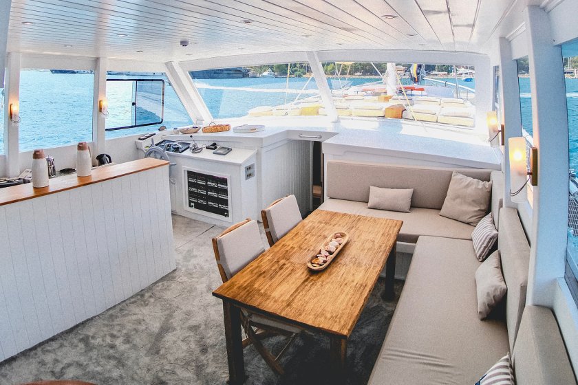 ESCAPE | LÜKS GULET İLE GÖCEK MAVİ YOLCULUK 12 KİŞİLİK TEKNE | Okeanosyatcilik