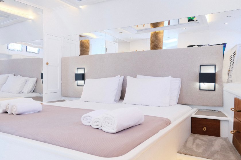 ESCAPE | LÜKS GULET İLE GÖCEK MAVİ YOLCULUK 12 KİŞİLİK TEKNE | Okeanosyatcilik