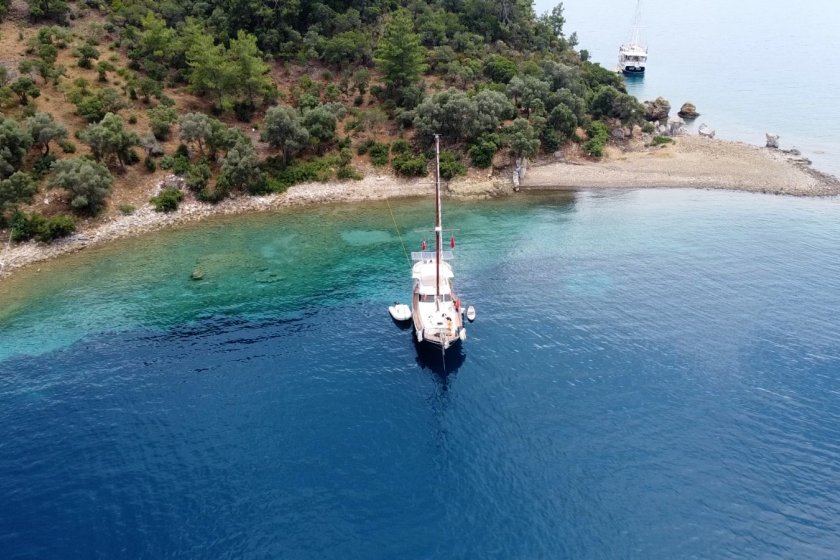 ASURA | 5 KİŞİLİK AİLE VE ARKADAŞ GRUBUNA UYGUN MAVİ YOLCULUK GULETİ | Okeanosyatcilik