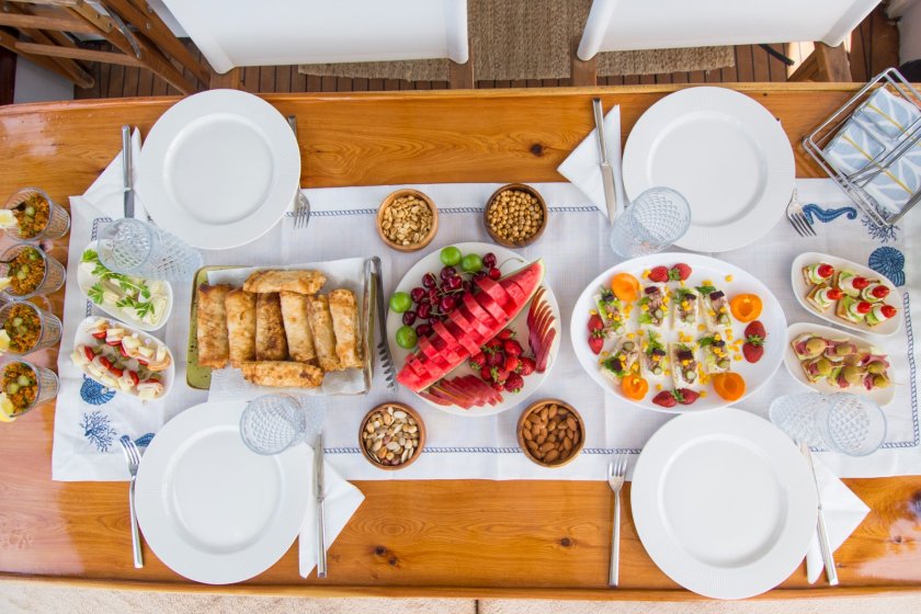 ASURA | 5 KİŞİLİK AİLE VE ARKADAŞ GRUBUNA UYGUN MAVİ YOLCULUK GULETİ | Okeanosyatcilik