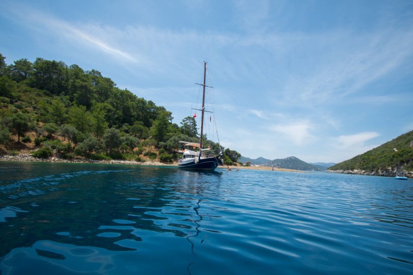 ASURA | 5 KİŞİLİK AİLE VE ARKADAŞ GRUBUNA UYGUN MAVİ YOLCULUK GULETİ | Okeanosyatcilik