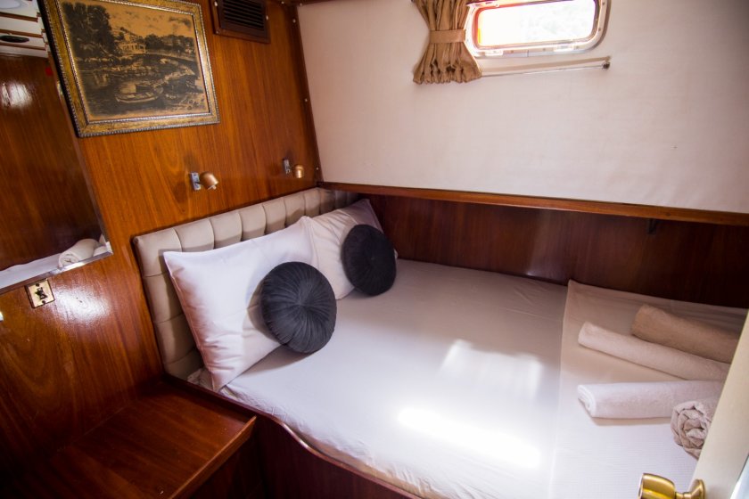 ASURA | 5 KİŞİLİK AİLE VE ARKADAŞ GRUBUNA UYGUN MAVİ YOLCULUK GULETİ | Okeanosyatcilik