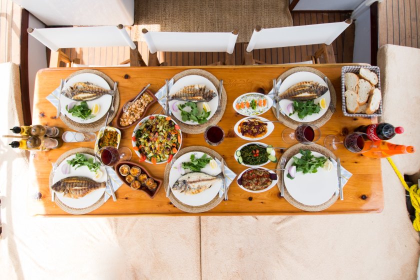 ASURA | 5 KİŞİLİK AİLE VE ARKADAŞ GRUBUNA UYGUN MAVİ YOLCULUK GULETİ | Okeanosyatcilik