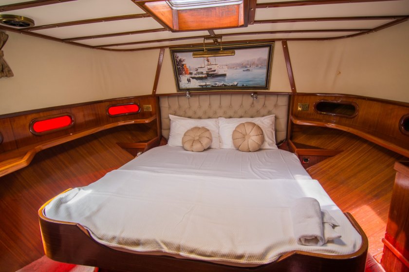 ASURA | 5 KİŞİLİK AİLE VE ARKADAŞ GRUBUNA UYGUN MAVİ YOLCULUK GULETİ | Okeanosyatcilik