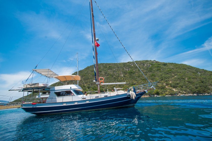 ASURA | 5 KİŞİLİK AİLE VE ARKADAŞ GRUBUNA UYGUN MAVİ YOLCULUK GULETİ | Okeanosyatcilik