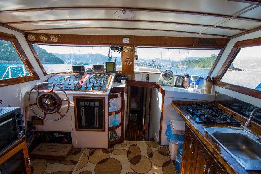 ASURA | 5 KİŞİLİK AİLE VE ARKADAŞ GRUBUNA UYGUN MAVİ YOLCULUK GULETİ | Okeanosyatcilik