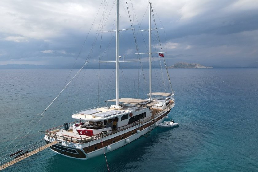 QUEEN OF RTT | LÜKS GULET KİRALAMA & ÖZEL YAT TURU | Okeanosyatcilik