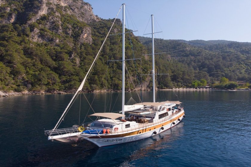 QUEEN OF RTT | LÜKS GULET KİRALAMA & ÖZEL YAT TURU | Okeanosyatcilik