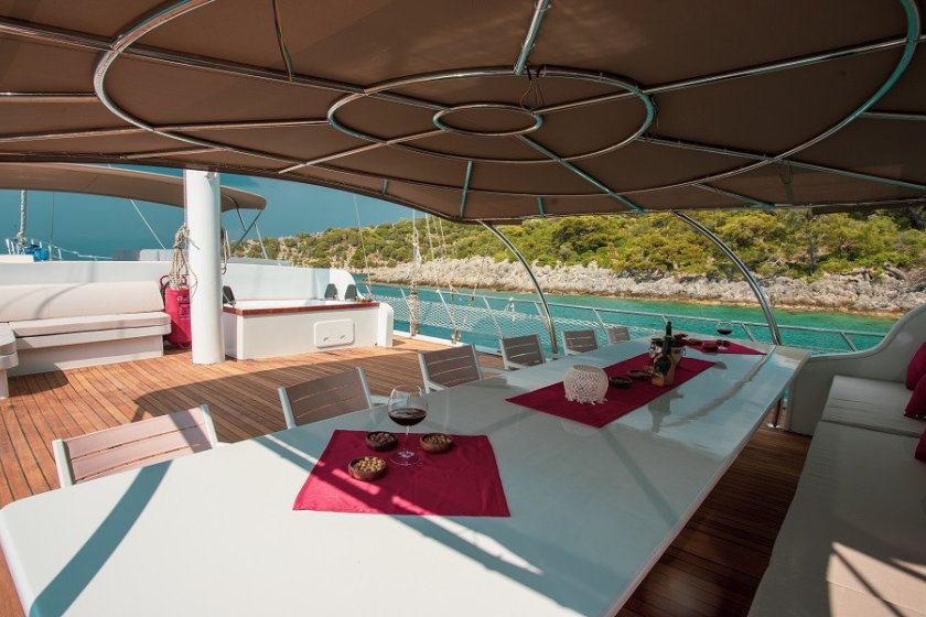 QUEEN OF RTT | LÜKS GULET KİRALAMA & ÖZEL YAT TURU | Okeanosyatcilik