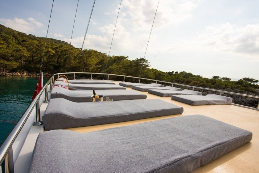 QUEEN OF RTT | LÜKS GULET KİRALAMA & ÖZEL YAT TURU | Okeanosyatcilik