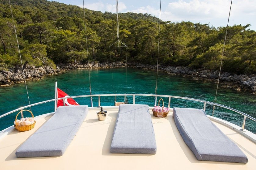 QUEEN OF RTT | LÜKS GULET KİRALAMA & ÖZEL YAT TURU | Okeanosyatcilik