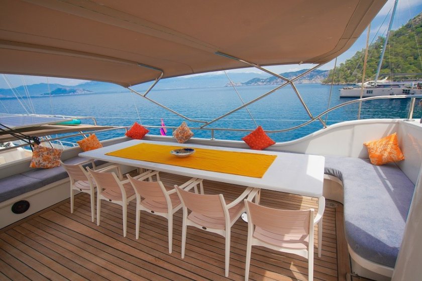 QUEEN OF RTT | LÜKS GULET KİRALAMA & ÖZEL YAT TURU | Okeanosyatcilik