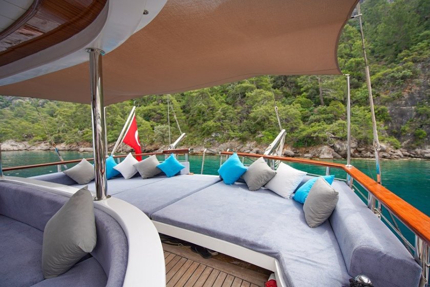 QUEEN OF RTT | LÜKS GULET KİRALAMA & ÖZEL YAT TURU | Okeanosyatcilik