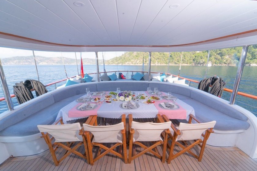 QUEEN OF RTT | LÜKS GULET KİRALAMA & ÖZEL YAT TURU | Okeanosyatcilik